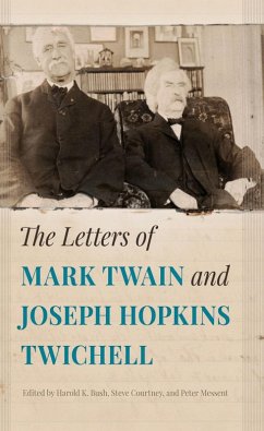 Cover The Letters of Mark Twain and Joseph Hopkins Twichell (eBook, ePUB)