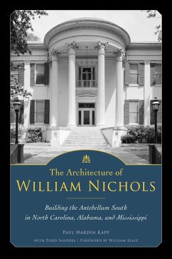 Cover The Architecture of William Nichols (eBook, ePUB)
