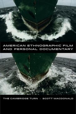 American Ethnographic Film and Personal Documentary (eBook, ePUB) - Macdonald, Scott