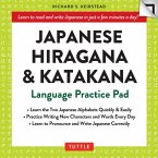 Japanese Hiragana and Katakana Practice Pad (eBook, ePUB)