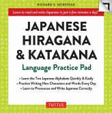 Japanese Hiragana and Katakana Practice Pad (eBook, ePUB)