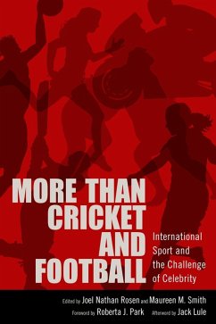 More than Cricket and Football (eBook, ePUB)