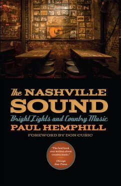 The Nashville Sound (eBook, ePUB) - Hemphill, Paul