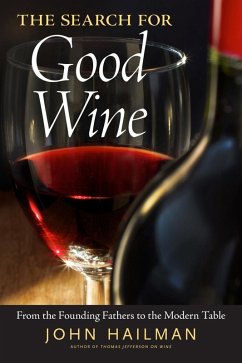 The Search for Good Wine (eBook, ePUB) - Hailman, John
