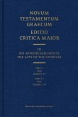 Novum Testamentum Graecum Editio Critica Maior, Part 1.1 Text (Hardcover)