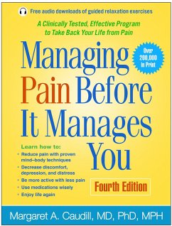 Managing Pain Before It Manages You - Caudill, Margaret A