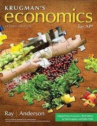 Krugman's Economics for Ap(r) (High School) - Anderson, David