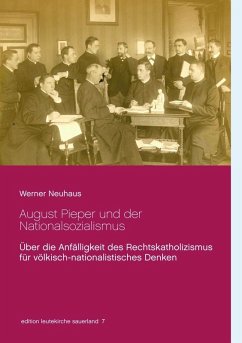 August Pieper und der Nationalsozialismus (eBook, ePUB)