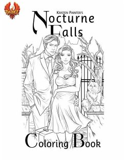 Nocturne Falls Coloring Book - Painter, Kristen