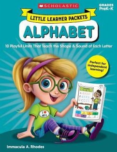 Little Learner Packets: Alphabet - Rhodes, Immacula