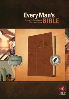 NLT Every Man's Bible, Deluxe Messenger Edition - Arterburn, Stephen