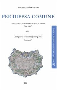 Per difesa comune (eBook, ePUB) - Carlo Giannini, Massimo