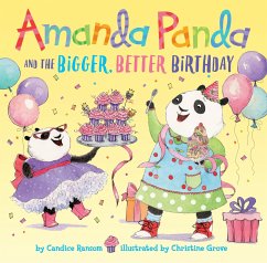 Amanda Panda and the Bigger, Better Birthday - Ransom, Candice