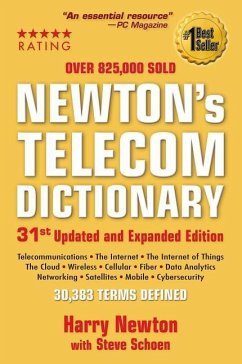 Newton's Telecom Dictionary - Newton, Harry