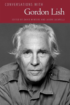 Cover Conversations with Gordon Lish