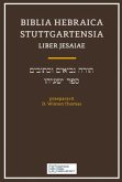 Biblia Hebraica Stuttgartensia (Bhs) Liber Jesaiae (Isaiah) (Softcover)