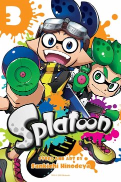 Splatoon, Vol. 3 - Hinodeya, Sankichi