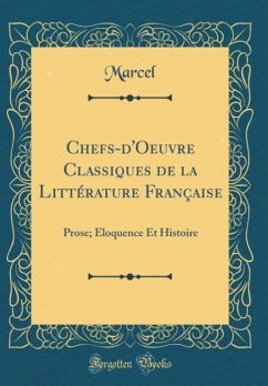 Chefs-d´Oeuvre Classiques de la Littérature Française - Marcel, Marcel