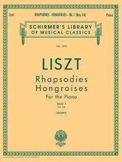 Rhapsodies Hongroises - Book 1: Nos. 1 - 8