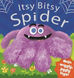 Itsy Bitsy Spider: Hand Puppet Book - Igloobooks