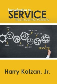 Introduction to Service - Katzan Jr, Harry