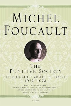 The Punitive Society - Foucault, Michel