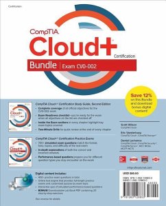 Comptia Cloud+ Certification Bundle (Exam Cv0-002) - Wilson, Scott; Vanderburg, Eric A.; Lachance, Daniel