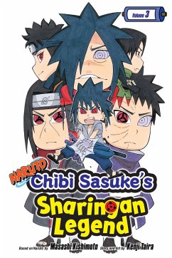 Naruto: Chibi Sasuke's Sharingan Legend, Vol. 3 - Taira, Kenji