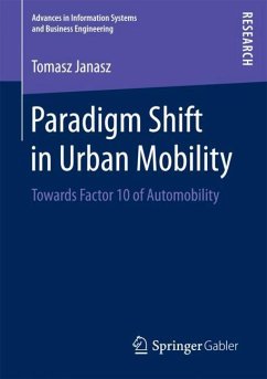 Paradigm Shift in Urban Mobility - Janasz, Tomasz