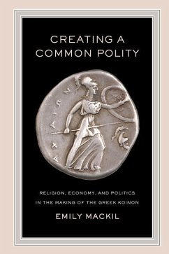 Creating a Common Polity (eBook, ePUB) - Mackil, Emily