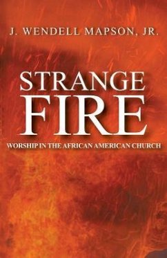 Strange Fire - Mapson, J. Wendell