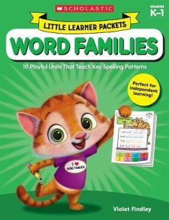 Little Learner Packets: Word Families - Findley, Violet