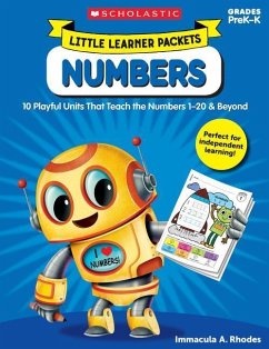 Little Learner Packets: Numbers - Rhodes, Immacula