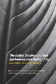 Disability Studies and the Environmental Humanities