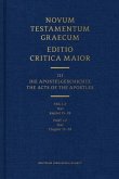 Novum Testamentum Graecum Editio Critica Maior, Part 1.2 Text (Hardcover)