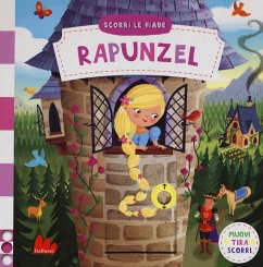 Cover Rapunzel. Scorri le fiabe