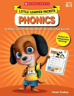 Little Learner Packets: Phonics - Findley, Violet