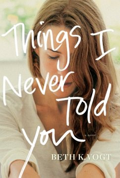 Things I Never Told You - Vogt, Beth K.