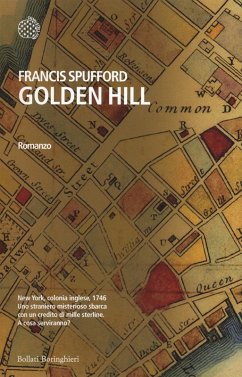 Cover Golden Hill. Ediz. italiana