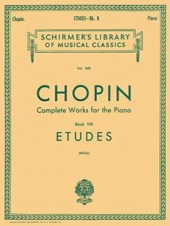 Etudes: Schirmer Library of Classics Volume 1551 Piano Solo, Arr. Mikuli