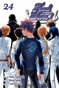 Food Wars!: Shokugeki no Soma, Vol. 24 - Tsukuda, Yuto