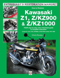 Kawasaki Z1, Z/Kz900 & Z/Kz1000 - Rooke, Chris