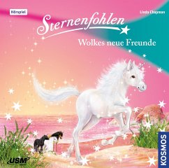 Wolkes neue Freunde / Sternenfohlen Bd.12 (1 Audio-CD) - Chapman, Linda