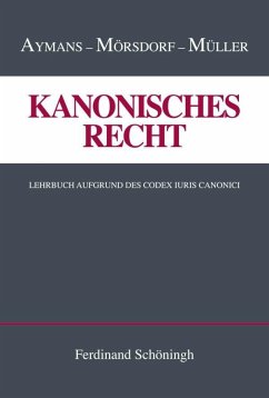 Kanonisches Recht Band I-IV. Plus Ergänzungsband - Aymanns, Winfried;Mörsdorf, Klaus