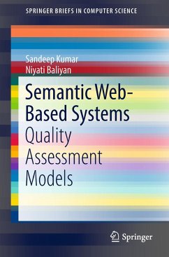 Semantic Web-Based Systems - Kumar, Sandeep;Baliyan, Niyati