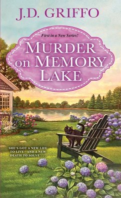 Murder on Memory Lake - Griffo, J. D.