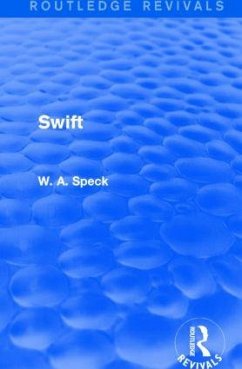 Swift (Routledge Revivals) - Speck, W A