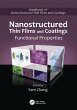 Nanostructured Thin Films and Coatings - Bild 1