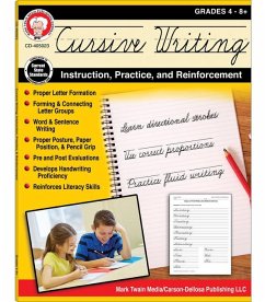 Cursive Writing: Instruction, Practice, and Reinforcement, Grades 4 - 9 - Cameron