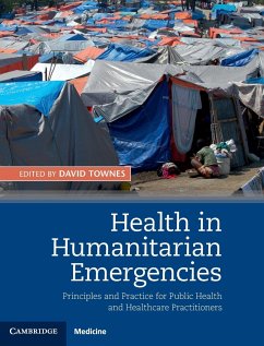 Health in Humanitarian Emergencies